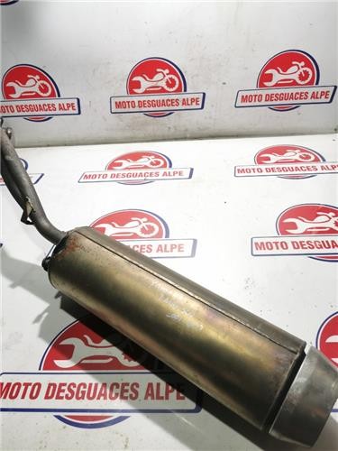 Scarico completo yamaha max - scarico,