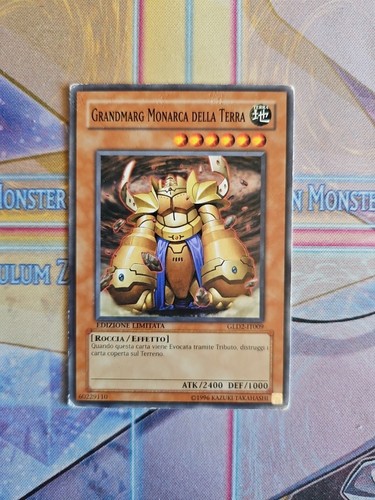 Grandmarg monarca - yu-gi-oh!,