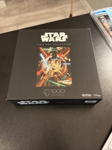 Star wars collezione fine art - star,