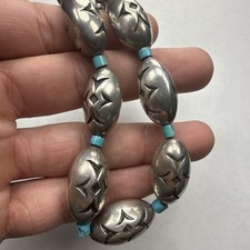 Collana turchese antica nativi