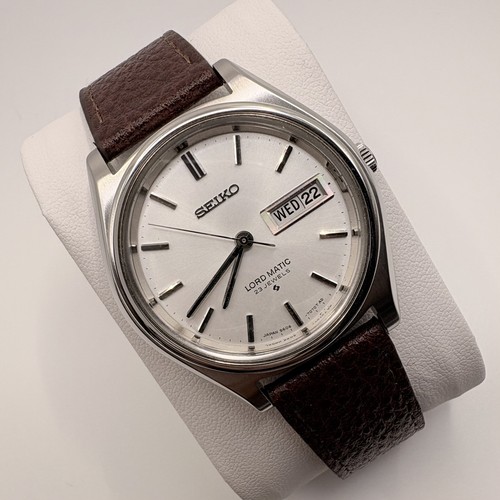 Vintage seiko 1968 lord matic - seiko,