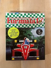 Formula 1 3D videogioco vintage 1980 1990 Simulmondo per Commodore C 24 128