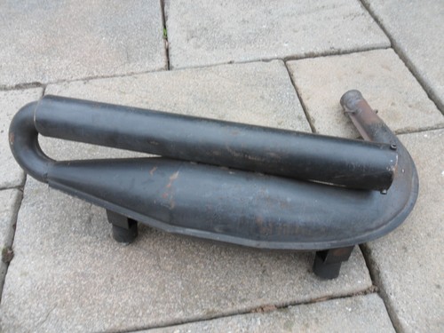 Scarico rotax max pre - scarico,