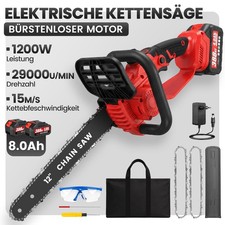 Motosega elettrica a batteria