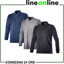 Polo da lavoro a maniche