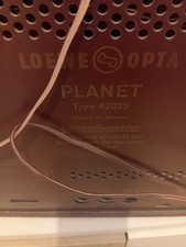 Radio valvole vintage loewe - a,