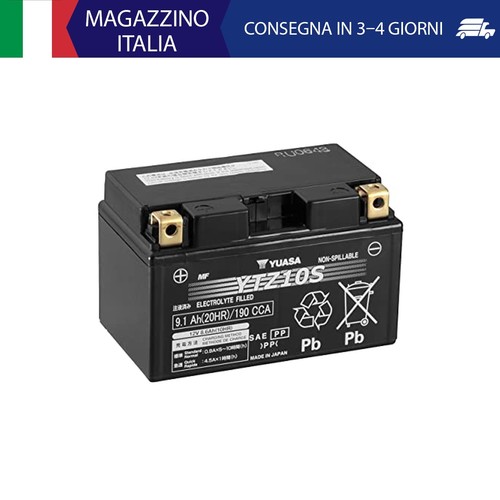 Yuasa ytz10s 12v - 12v, high