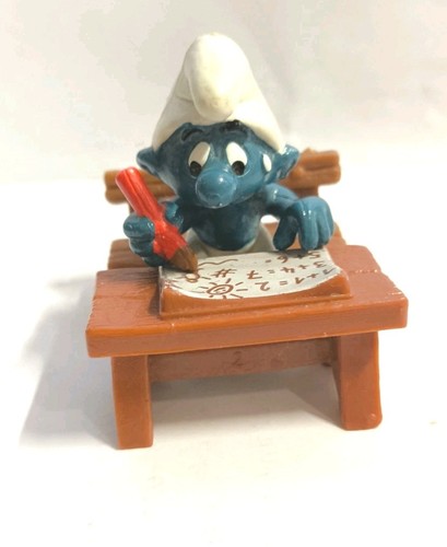 Superpuffi puffo scolaro - superpuffi-puffo,