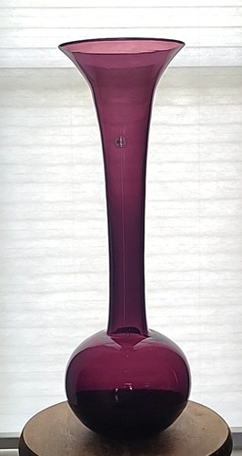 Vaso terra alto vintage in - alto,