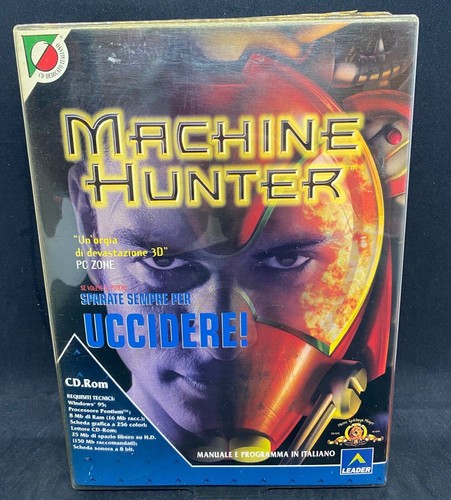Machine hunter big - hunter, pc)