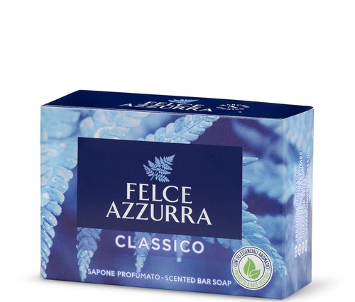 Felce azzurra sapone - azzurra,