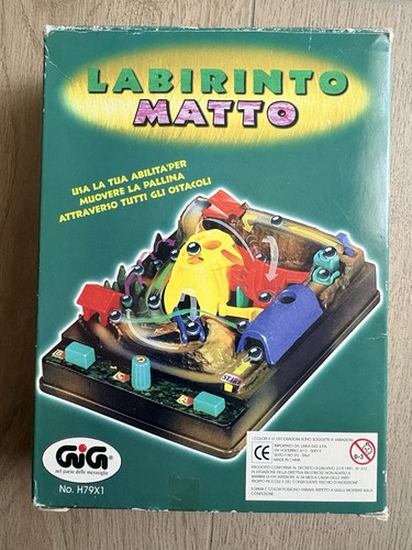 Labirinto matto gig vintage - labirinto,