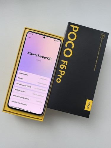 Xiaomi poco pro 128gb - f6, 5g