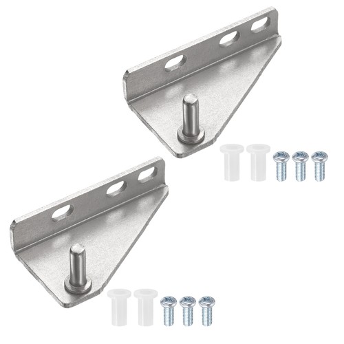 2pcs cerniere acciaio - 1.46",