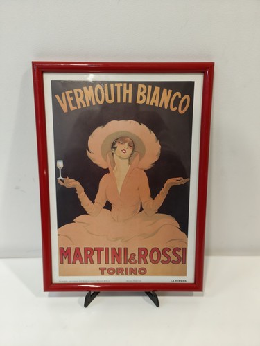 Martini rossi ristampa - martini,