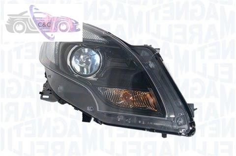 Lpo011 faro con cornice nera - con,