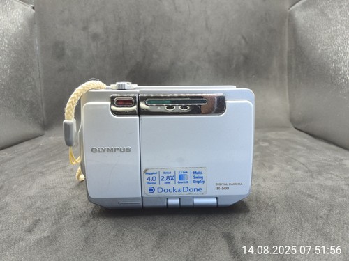 Olympus 500 fotocamera - olympus,