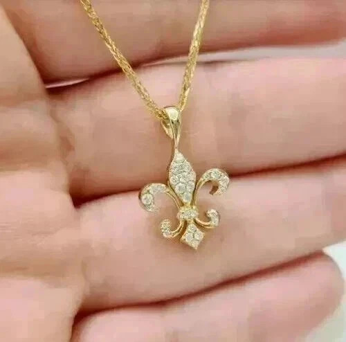 Collana con ciondolo - , donna
