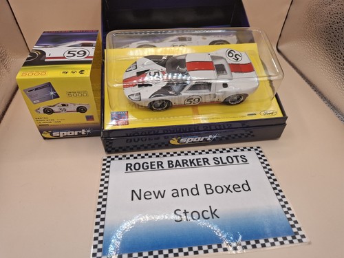 Scalextric c2578a ford mk2 - c2578a, gt