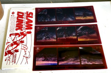 1998 UPPER DECK MICHAEL JORDAN SLAM DARK 3D MOTION LOTTO (3) 1982/5000 RARI TORI!