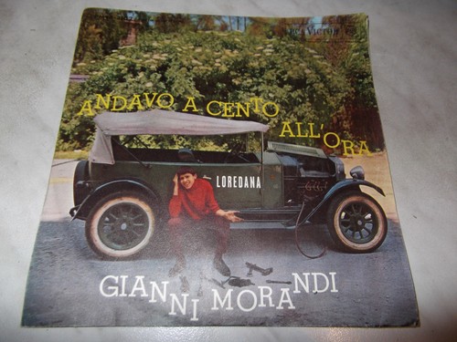 Gianni morandi giri - giri, andavo
