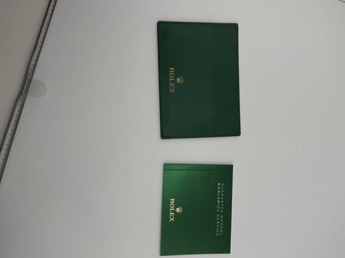 Genuine rolex green leather - green,