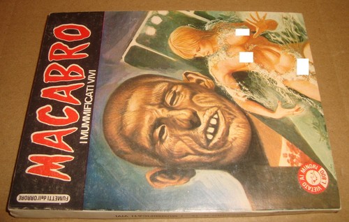Fumetti dell orrore grandi - dell'orrore,