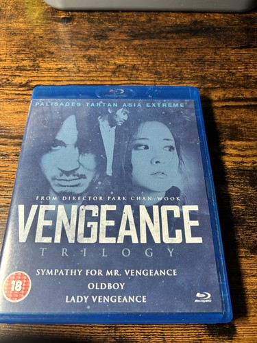 Vengeance trilogy blu - vengeance, set