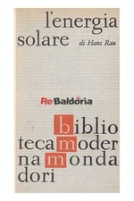 L'energia solare Mondadori Rau