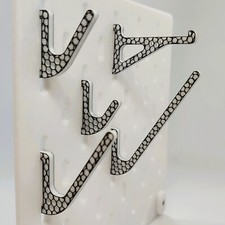 Kit ganci per pegboard - kit, 50