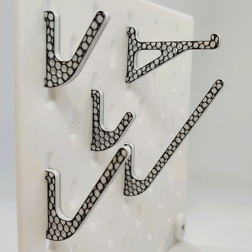 Kit ganci per pegboard ikea - 25,