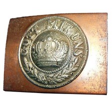 1 X Rari Vecchio Fibbia Della