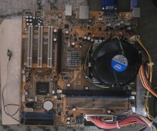 Asus HP A8M2N-LA scheda madre AMD 64 3800+ chip Nvidia