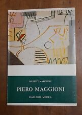 Giuseppe Marchiori Piero Maggioni Galleria Medea