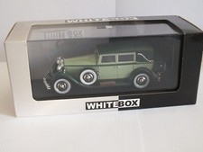 Isotta Fraschini Tipo 8 1930 White Box 1/43