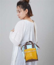 Anello RE:MODEL Borsa donna moda borsetta donna borsa poliestere tracolla pochette