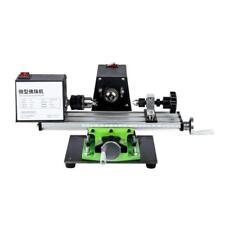 Tornio Micro Perline Mini Trapano Legno Utensile Rotante Fai da Te Lavorazione Legno