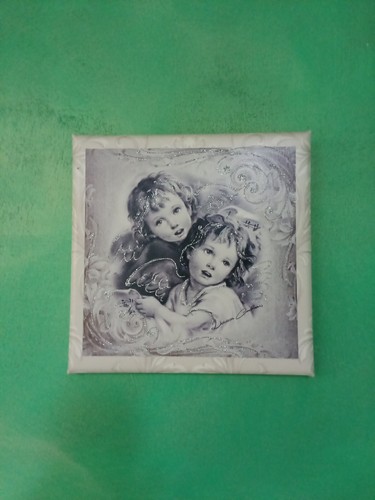Piccolo quadro ecopelle - piccolo, in