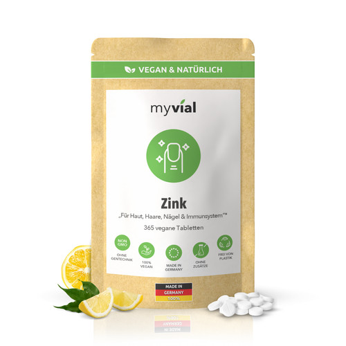 Zinco 365 compresse vegan - , 25mg