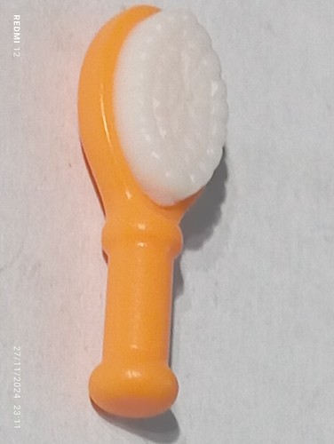 Playmobil pettine arancione - playmobil,