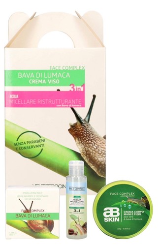 Cofanetto kit donna crema - kit,