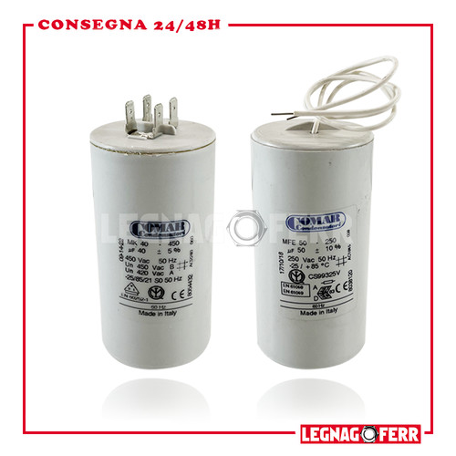 Condensatori per applicazioni - condensatori,