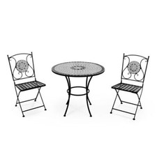 Set Tavolo Mosaico 80 Cm