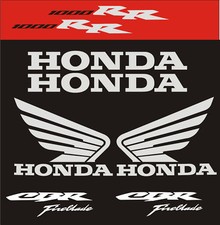 Kit adesivi honda cbr logo - honda,