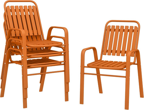 Set sedie giardino - 4,
