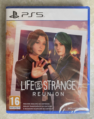 Life strange reunion ps5 - life, is