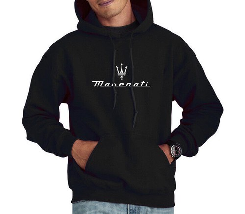 Felpa maserati con cappuccio - con,