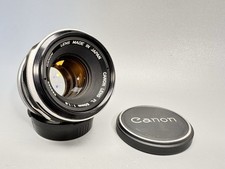 Obiettivo Canon FL 50mm f/1.8