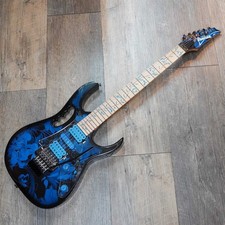 Ibanez Ibanez JEM77P BFP blu motivo floreale modello firmato Steve Vai