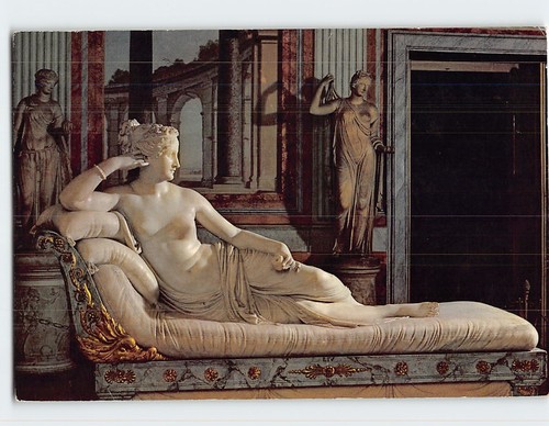 Cartolina paolina bonaparte - cartolina,